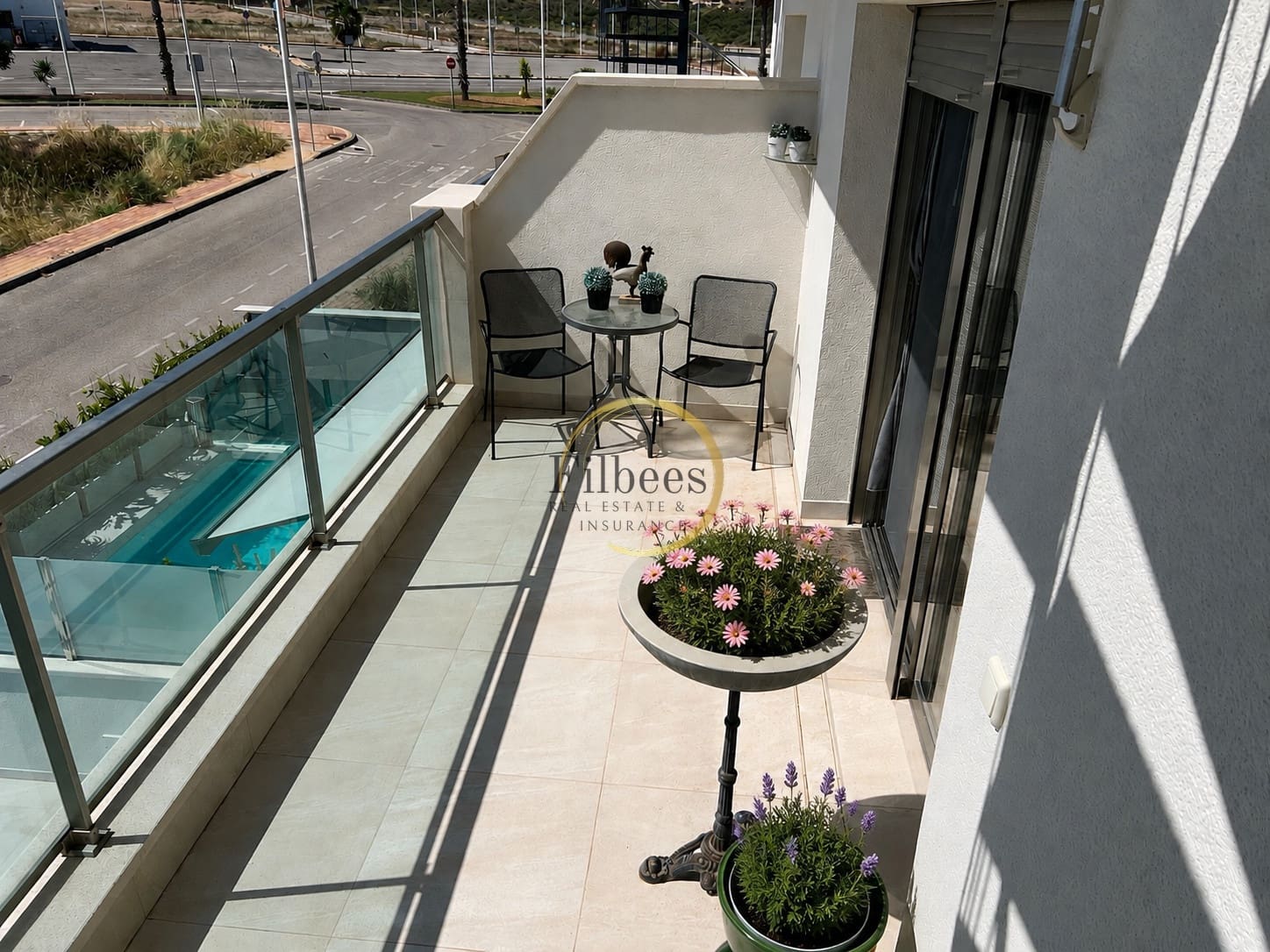 3 soverom Kjedet enebolig til salgs i Puerto de Mazarron med svømmebasseng - € 389 000 (Ref: 9867695)