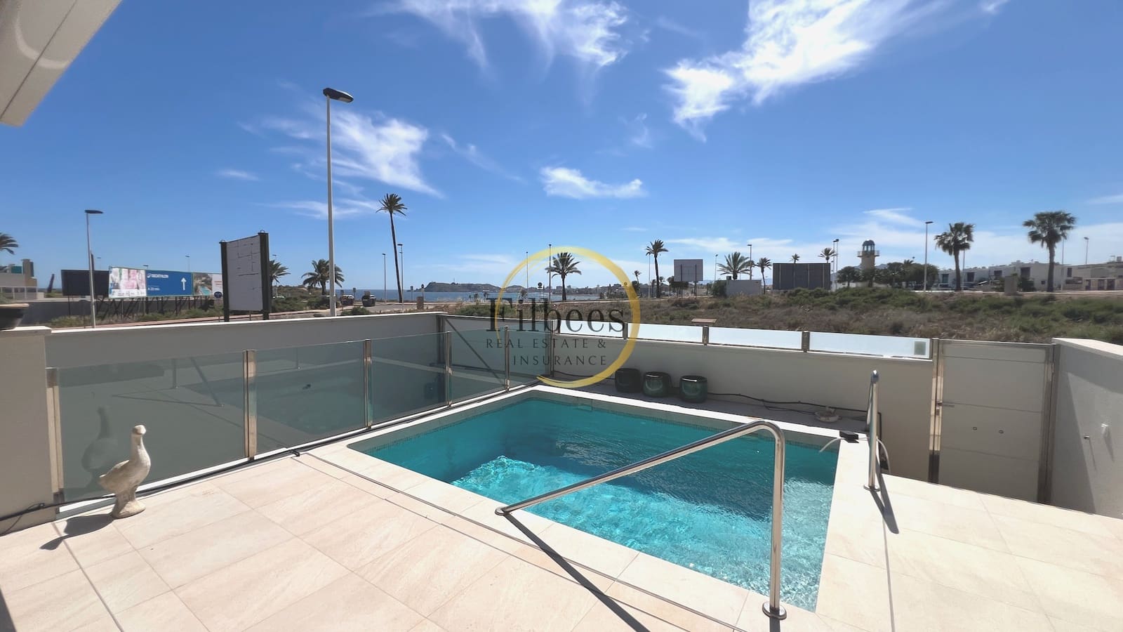3 soverom Kjedet enebolig til salgs i Puerto de Mazarron med svømmebasseng - € 389 000 (Ref: 9867695)