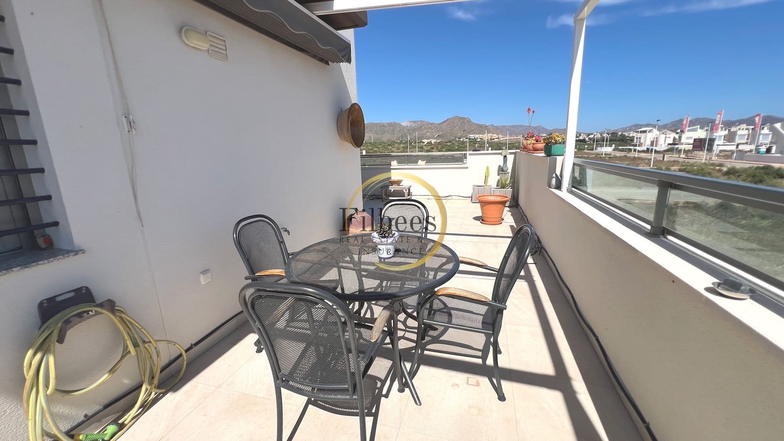 3 soverom Kjedet enebolig til salgs i Puerto de Mazarron med svømmebasseng - € 389 000 (Ref: 9867695)