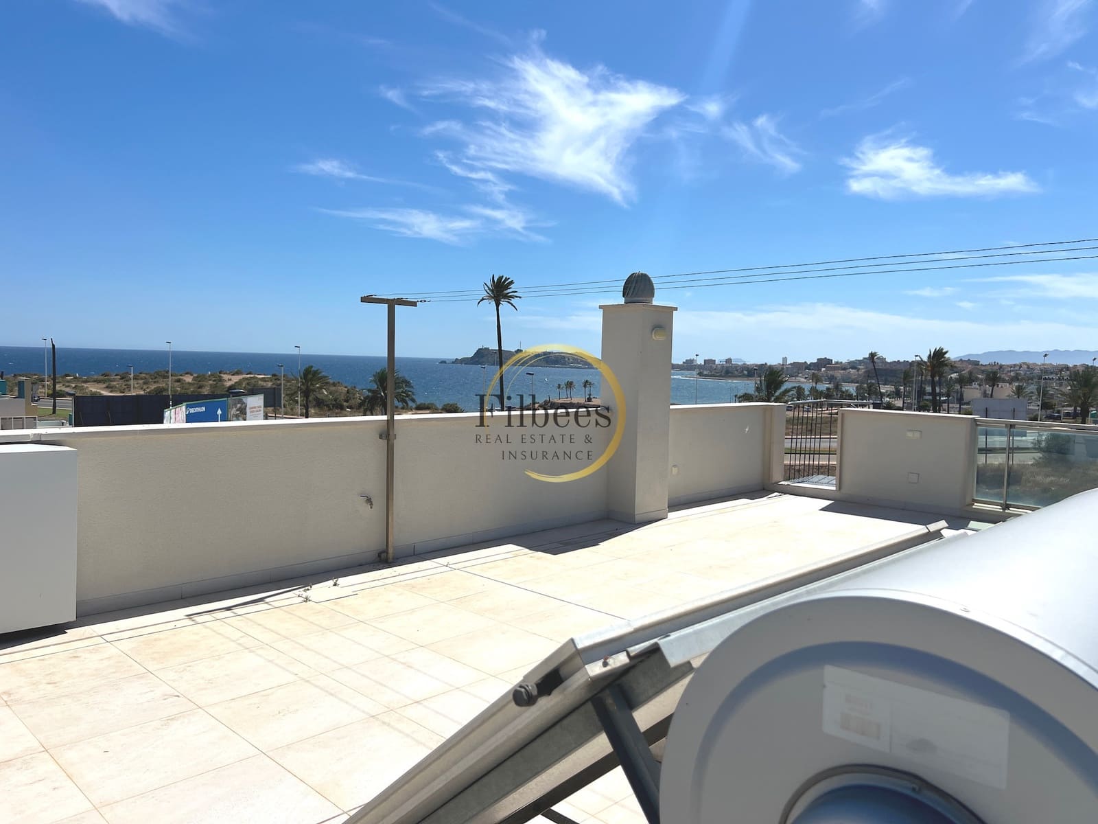 3 soverom Kjedet enebolig til salgs i Puerto de Mazarron med svømmebasseng - € 389 000 (Ref: 9867695)