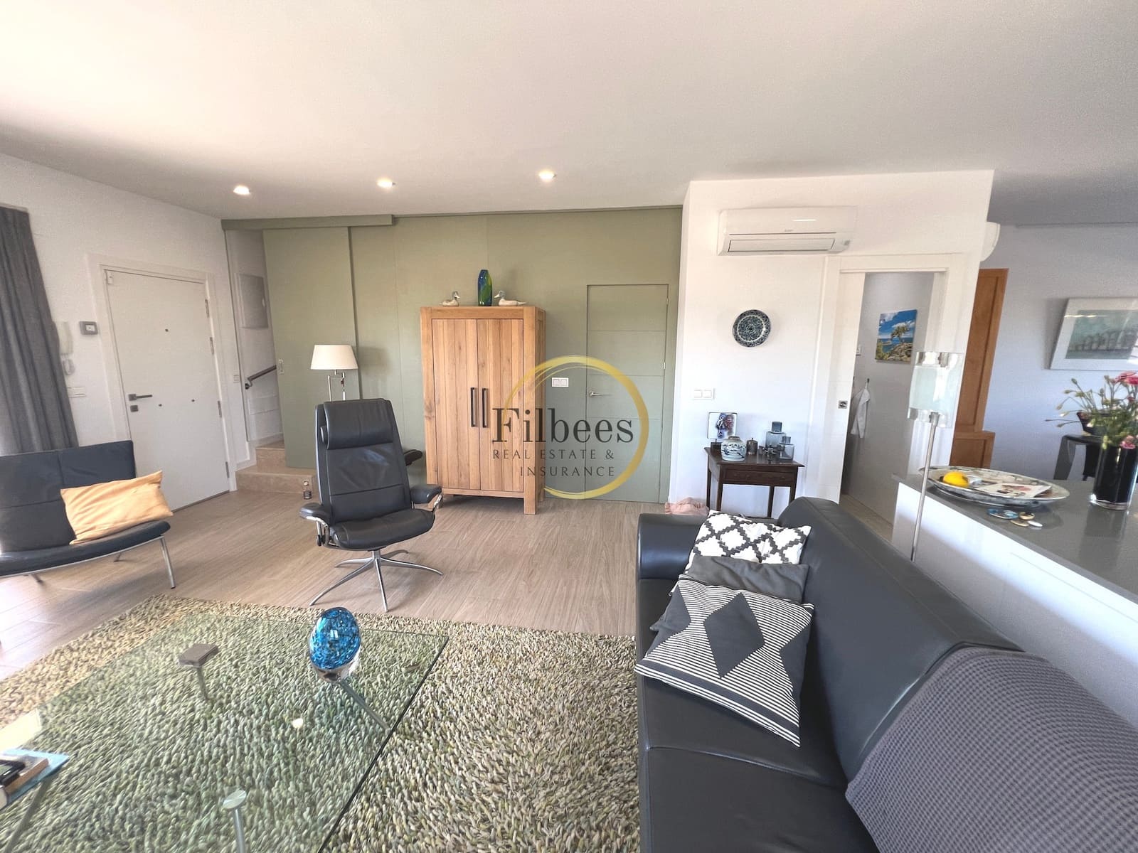 3 soverom Kjedet enebolig til salgs i Puerto de Mazarron med svømmebasseng - € 389 000 (Ref: 9867695)