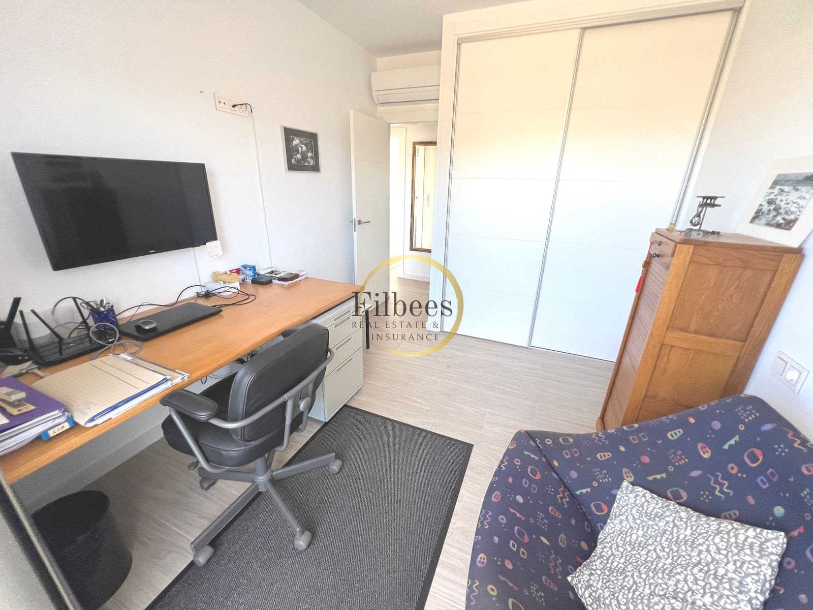3 soverom Kjedet enebolig til salgs i Puerto de Mazarron med svømmebasseng - € 389 000 (Ref: 9867695)