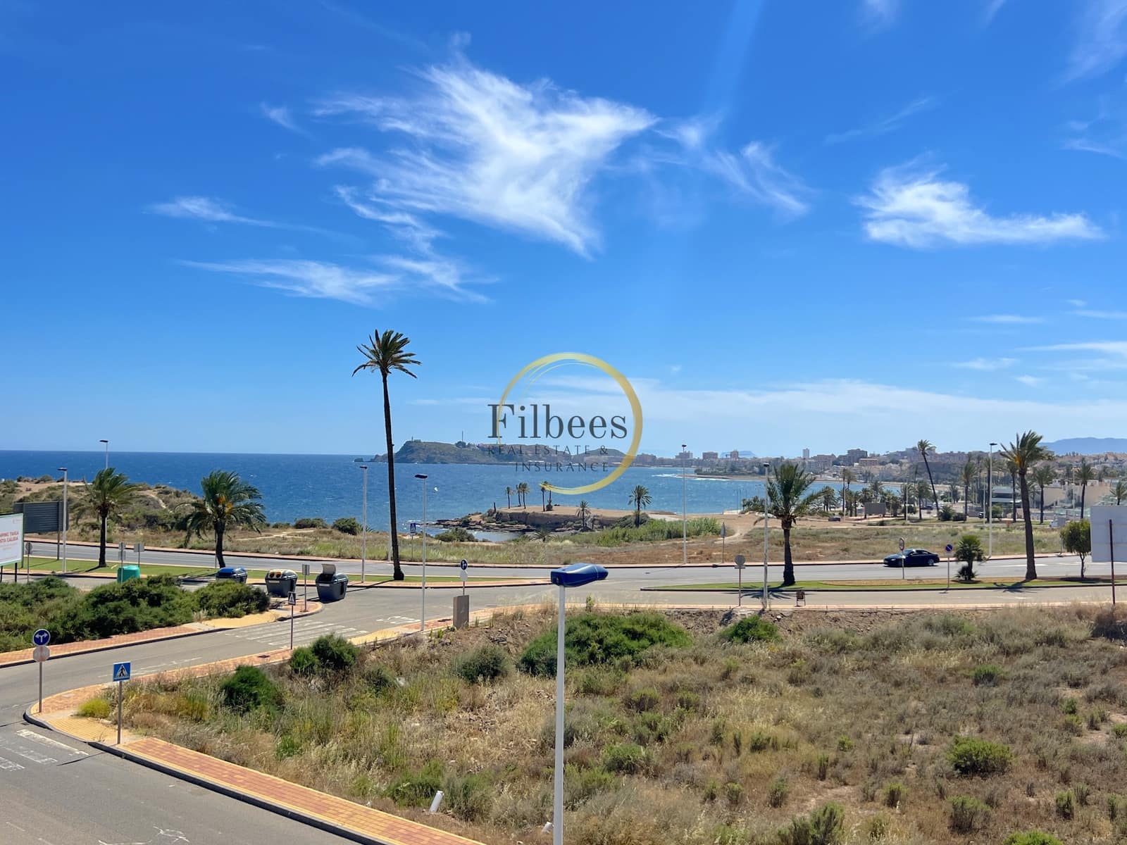 3 soverom Kjedet enebolig til salgs i Puerto de Mazarron med svømmebasseng - € 389 000 (Ref: 9867695)
