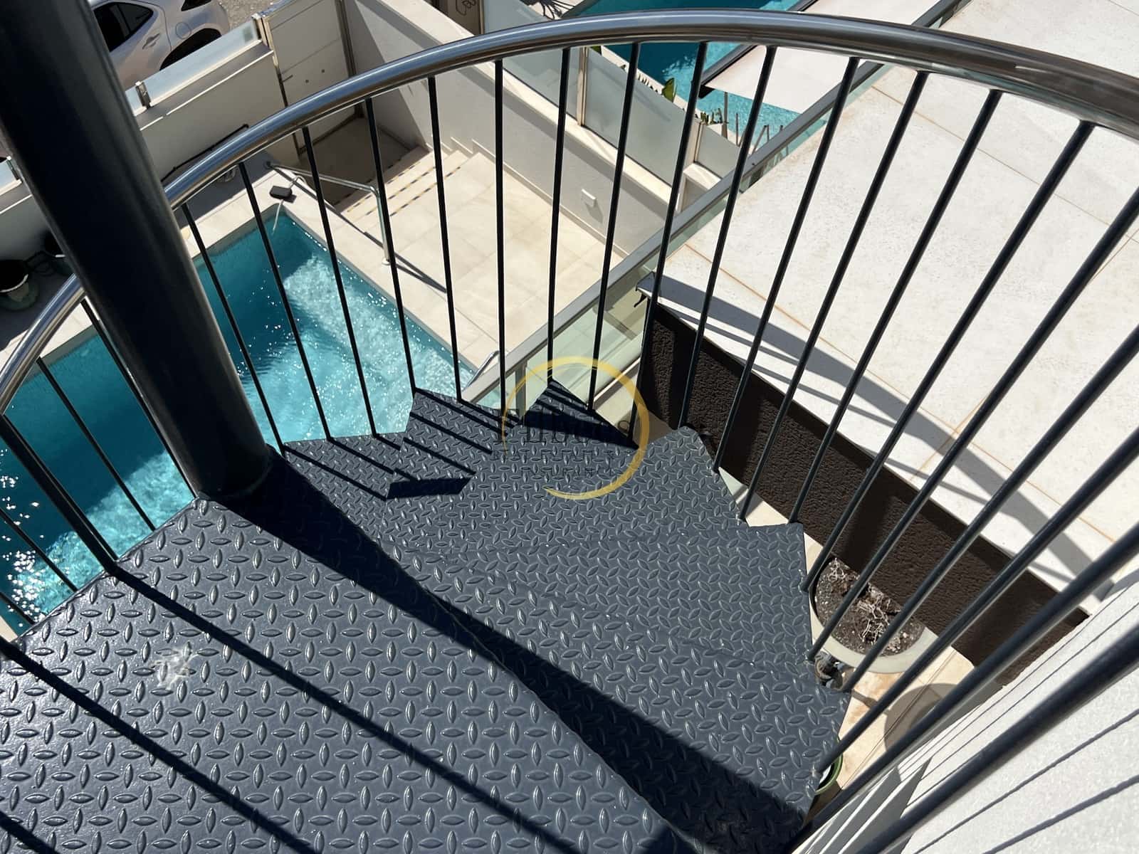 3 soverom Kjedet enebolig til salgs i Puerto de Mazarron med svømmebasseng - € 389 000 (Ref: 9867695)