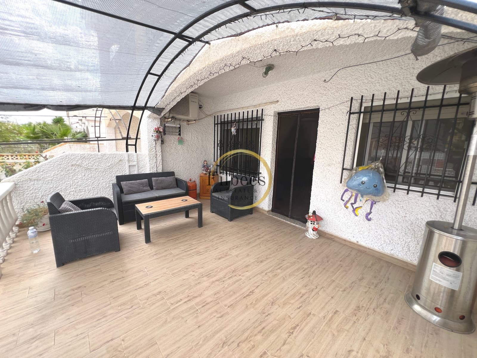 2 slaapkamer Bungalow te koop in Puerto de Mazarron met garage - € 118.000 (Ref: 9898410)