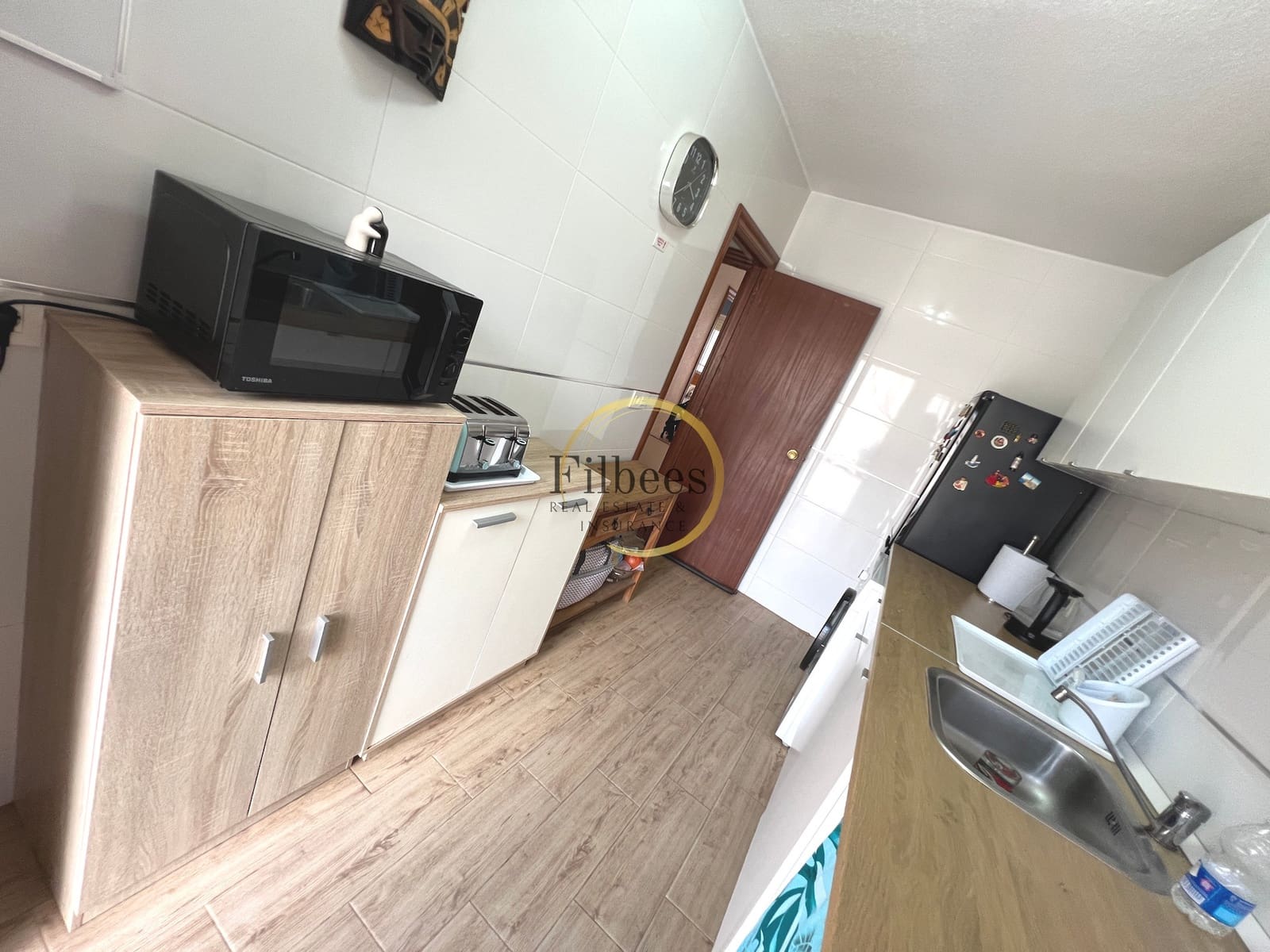2 slaapkamer Bungalow te koop in Puerto de Mazarron met garage - € 118.000 (Ref: 9898410)