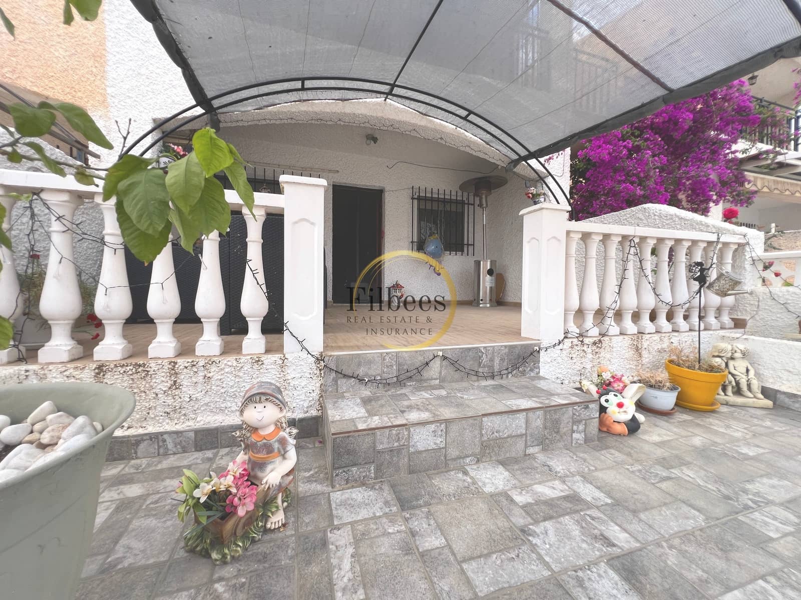 2 slaapkamer Bungalow te koop in Puerto de Mazarron met garage - € 118.000 (Ref: 9898410)