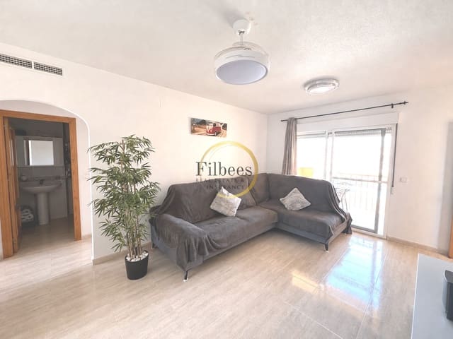 2 soveværelse Lejlighed til salg i Bahia, Mazarrón med swimmingpool - € 135.000 (Ref: 9912248)