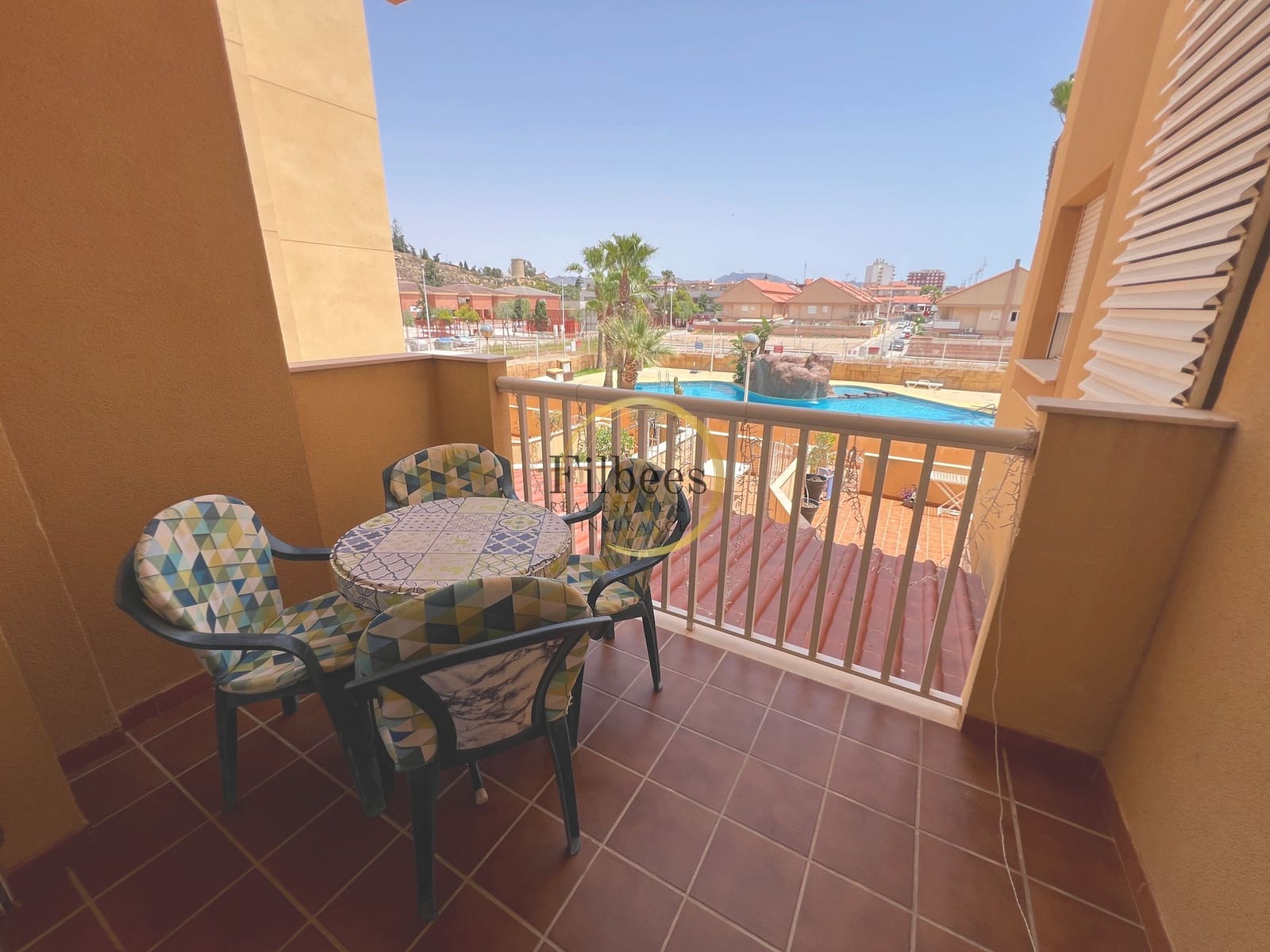 2 soveværelse Lejlighed til salg i Puerto de Mazarron med swimmingpool - € 135.000 (Ref: 9912248)