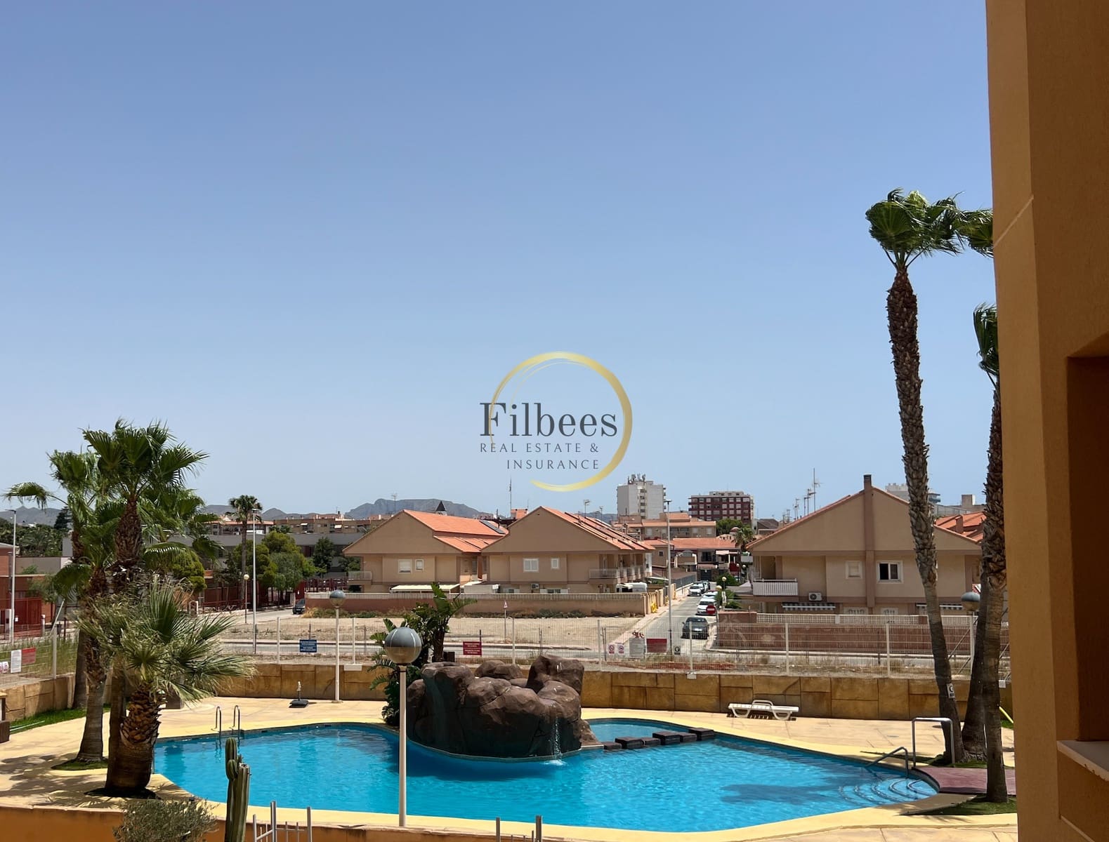 2 soveværelse Lejlighed til salg i Puerto de Mazarron med swimmingpool - € 135.000 (Ref: 9912248)