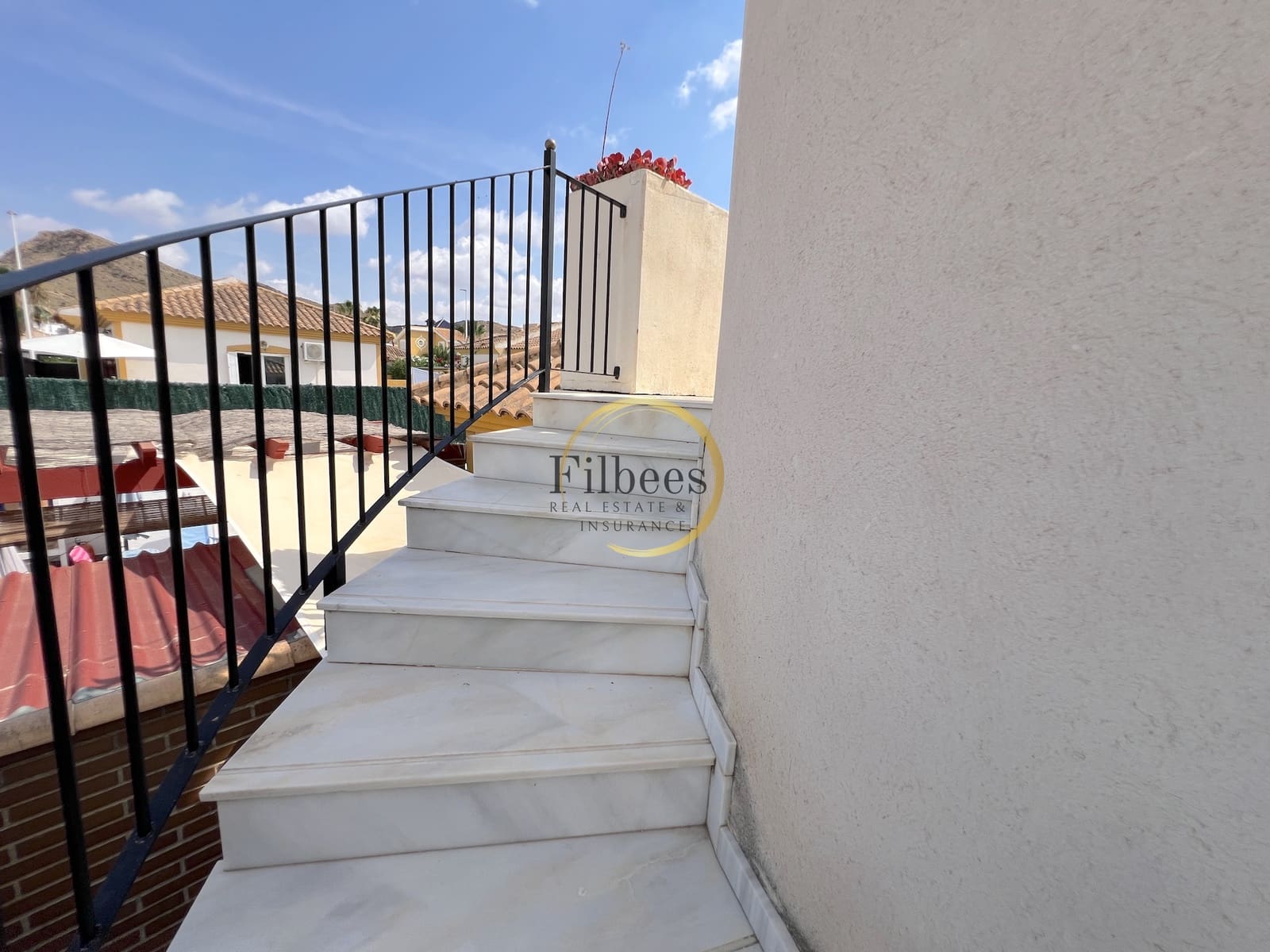 3 sovrum Villa till salu i Mazarron med pool - 235 000 € (Ref: 9944351)