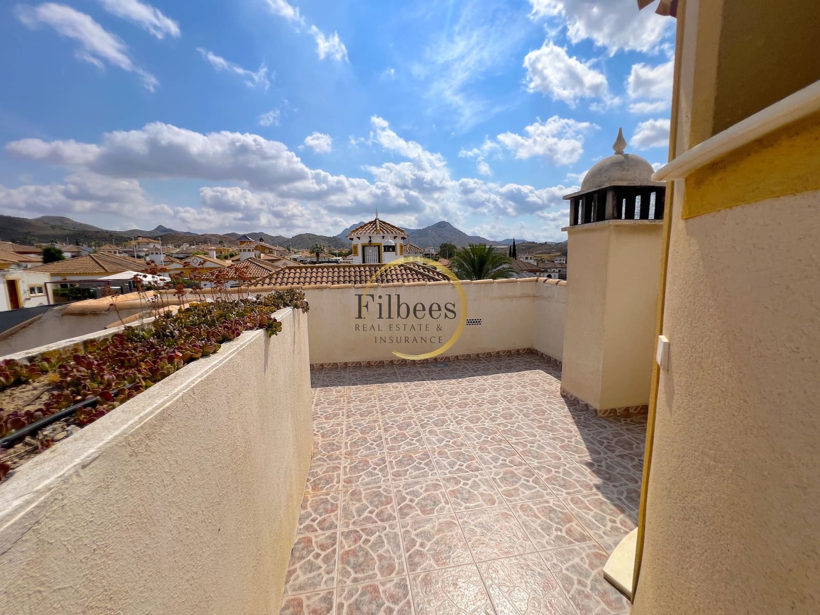 3 sovrum Villa till salu i Mazarron med pool - 235 000 € (Ref: 9944351)