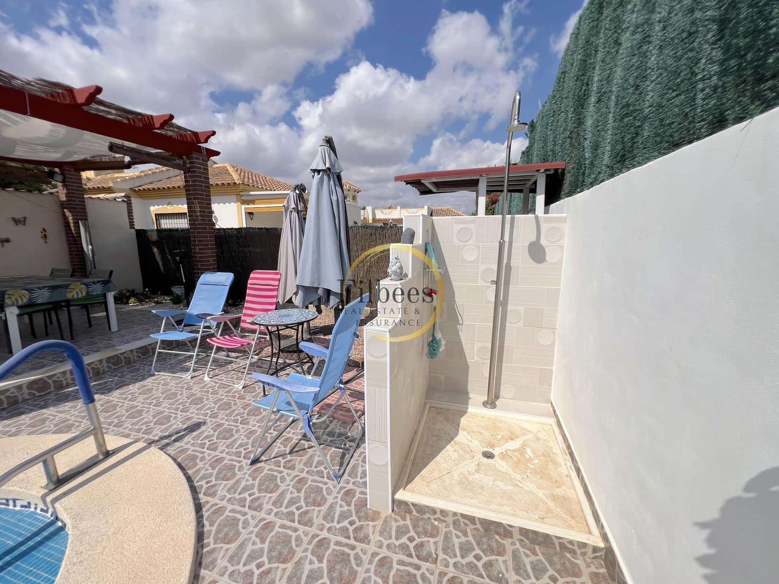 3 sovrum Villa till salu i Mazarron med pool - 235 000 € (Ref: 9944351)