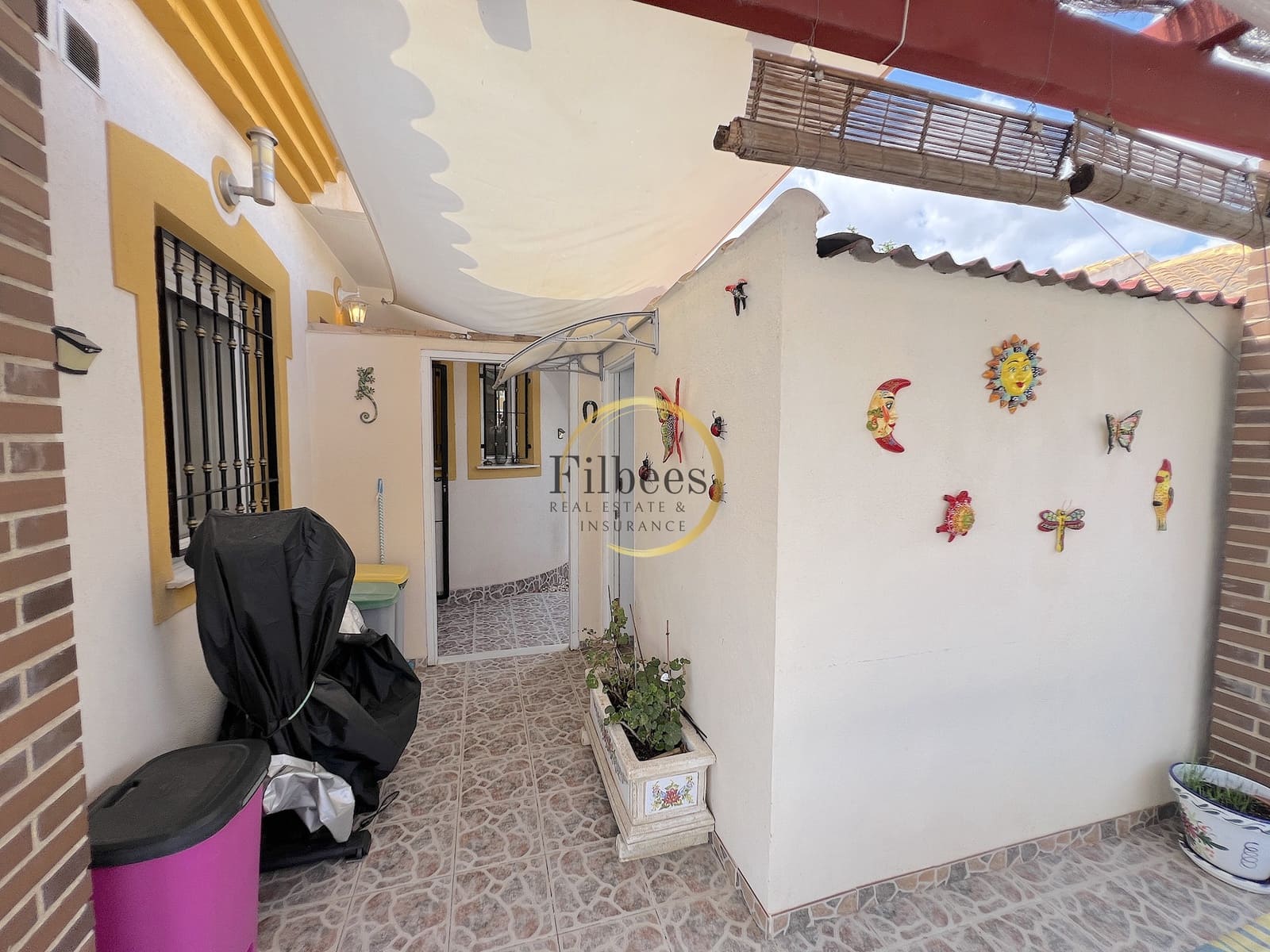 3 sovrum Villa till salu i Mazarron med pool - 235 000 € (Ref: 9944351)