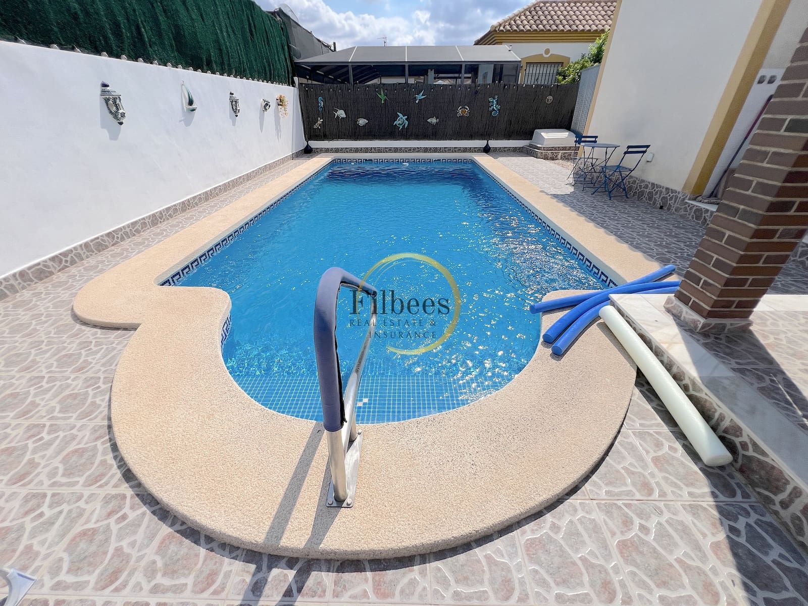 3 sovrum Villa till salu i Mazarron med pool - 235 000 € (Ref: 9944351)