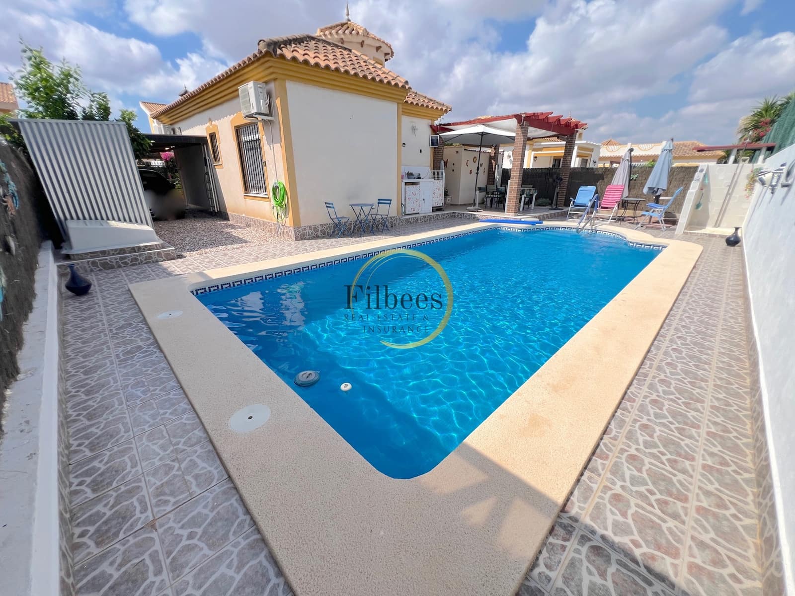3 sovrum Villa till salu i Mazarron med pool - 235 000 € (Ref: 9944351)