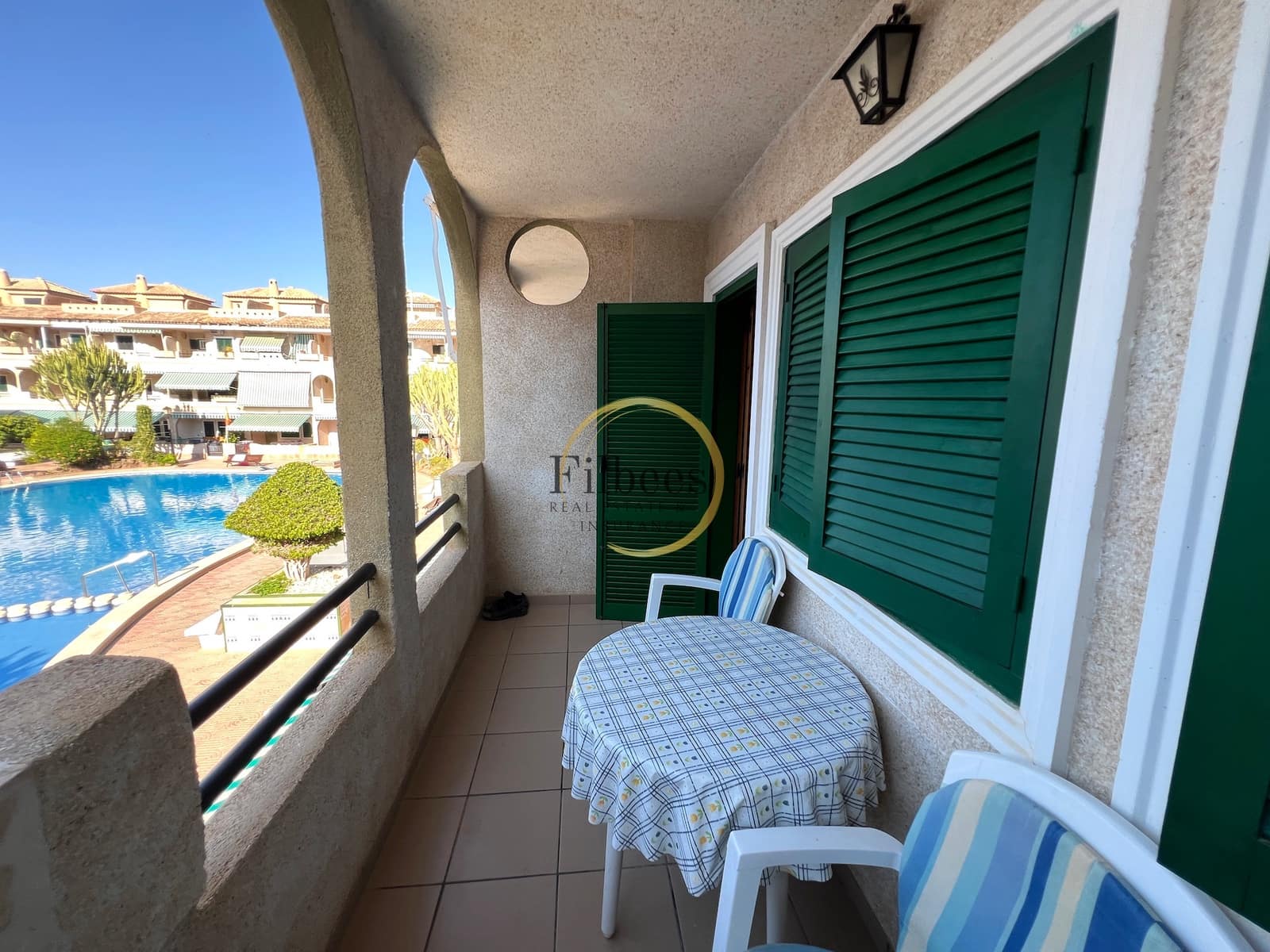 2 bedroom Apartment for sale in Puerto de Mazarron with pool - € 120,900 (Ref: 9950623)