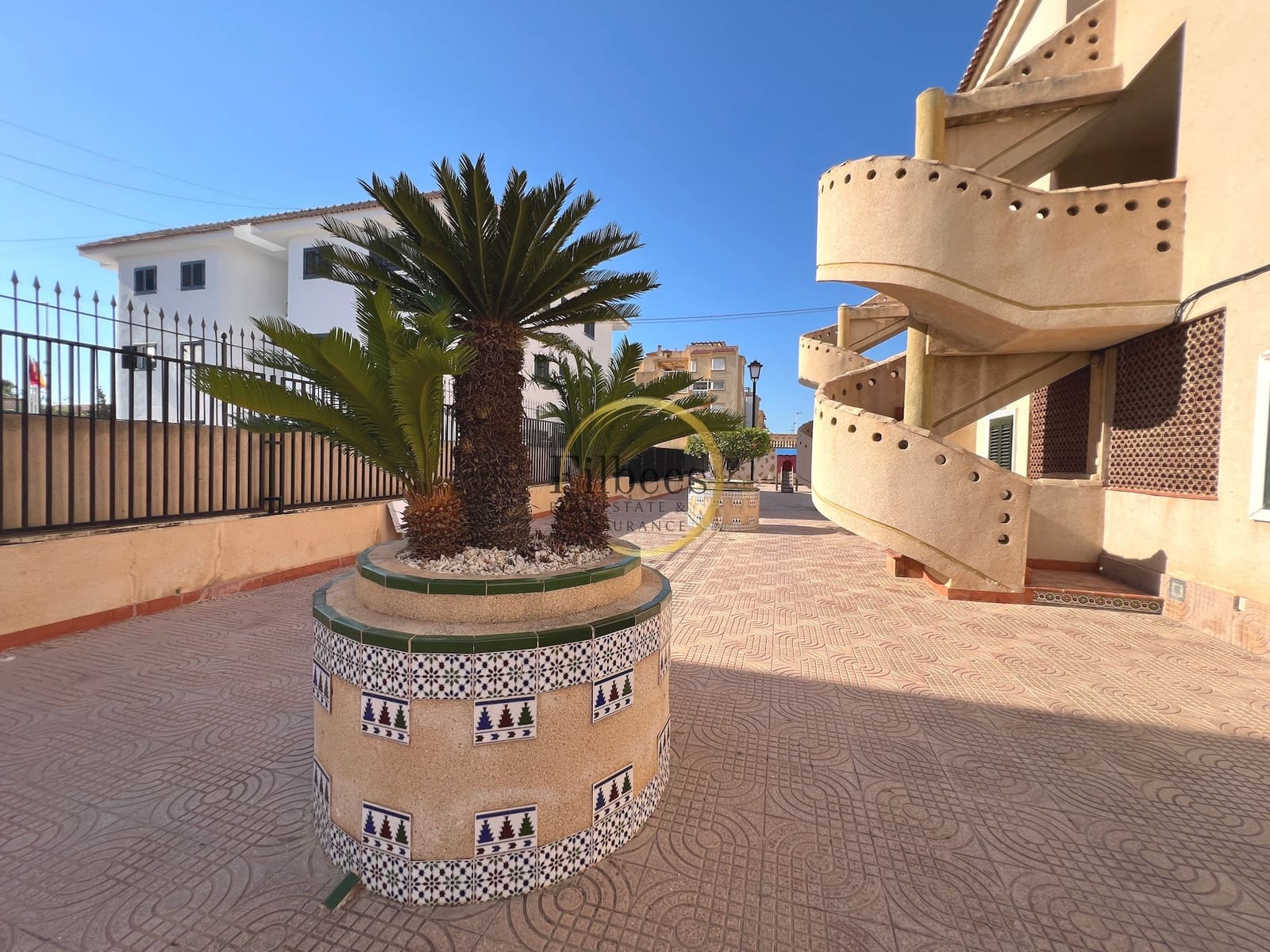 2 bedroom Apartment for sale in Puerto de Mazarron with pool - € 120,900 (Ref: 9950623)
