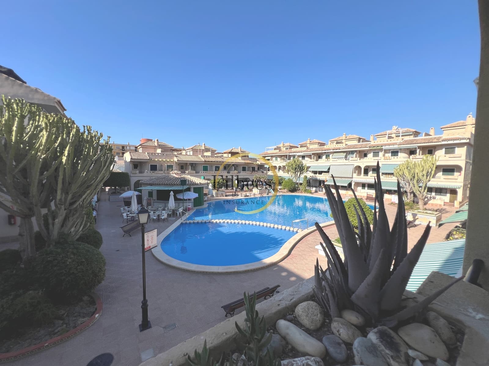 2 bedroom Apartment for sale in Puerto de Mazarron with pool - € 120,900 (Ref: 9950623)