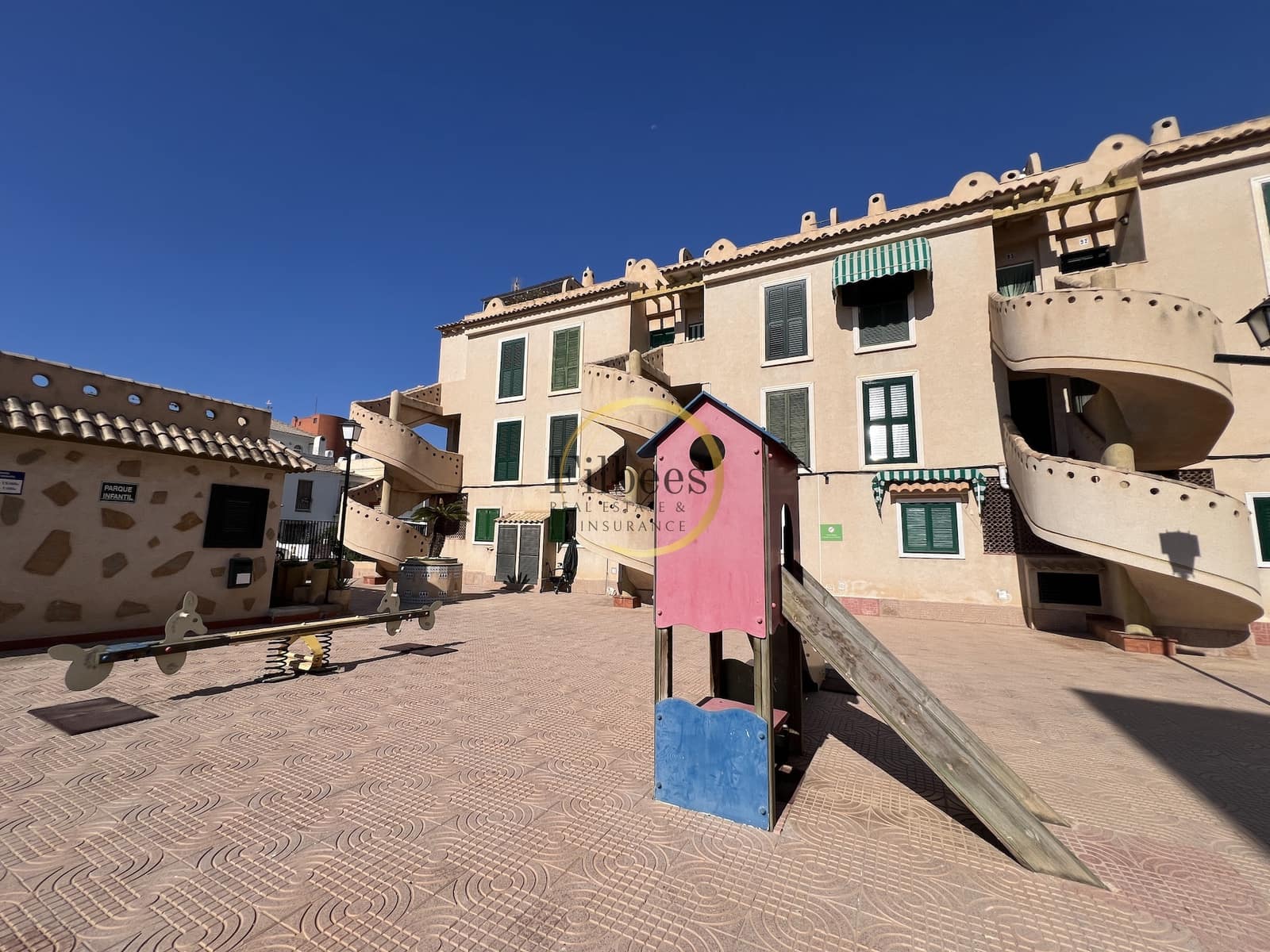 2 bedroom Apartment for sale in Puerto de Mazarron with pool - € 120,900 (Ref: 9950623)