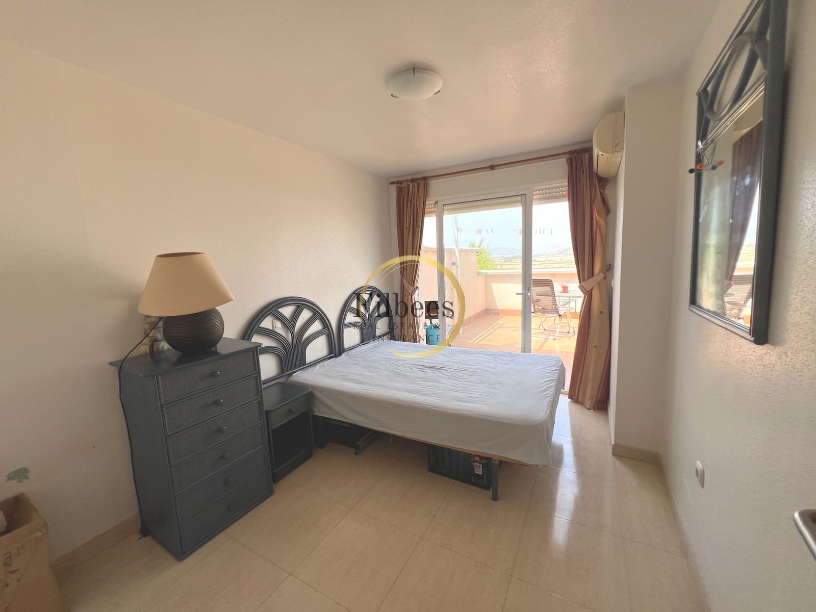 2 chambre Appartement à vendre à Puerto de Mazarron avec piscine garage - 135 000 € (Ref: 9961775)