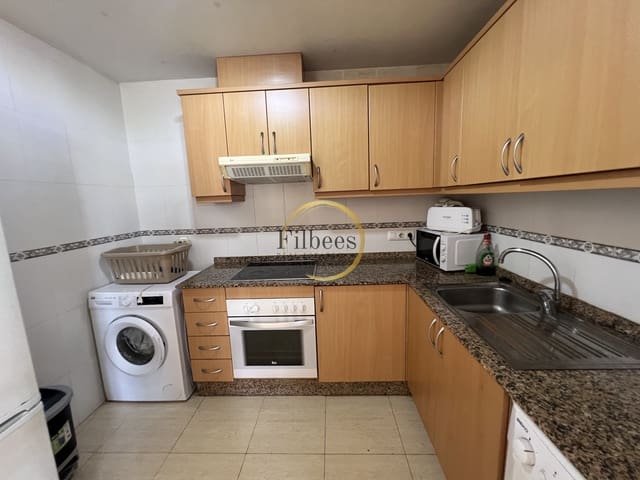 2 soverom Leilighet til salgs i La Cumbre - Cuatro Plumas, Mazarrón med svømmebasseng garasje - € 135 000 (Ref: 9961775)