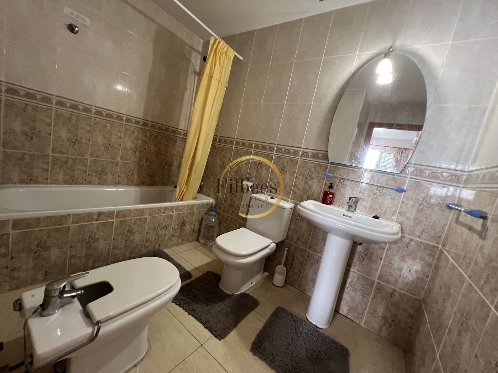 2 chambre Appartement à vendre à Puerto de Mazarron avec piscine garage - 135 000 € (Ref: 9961775)