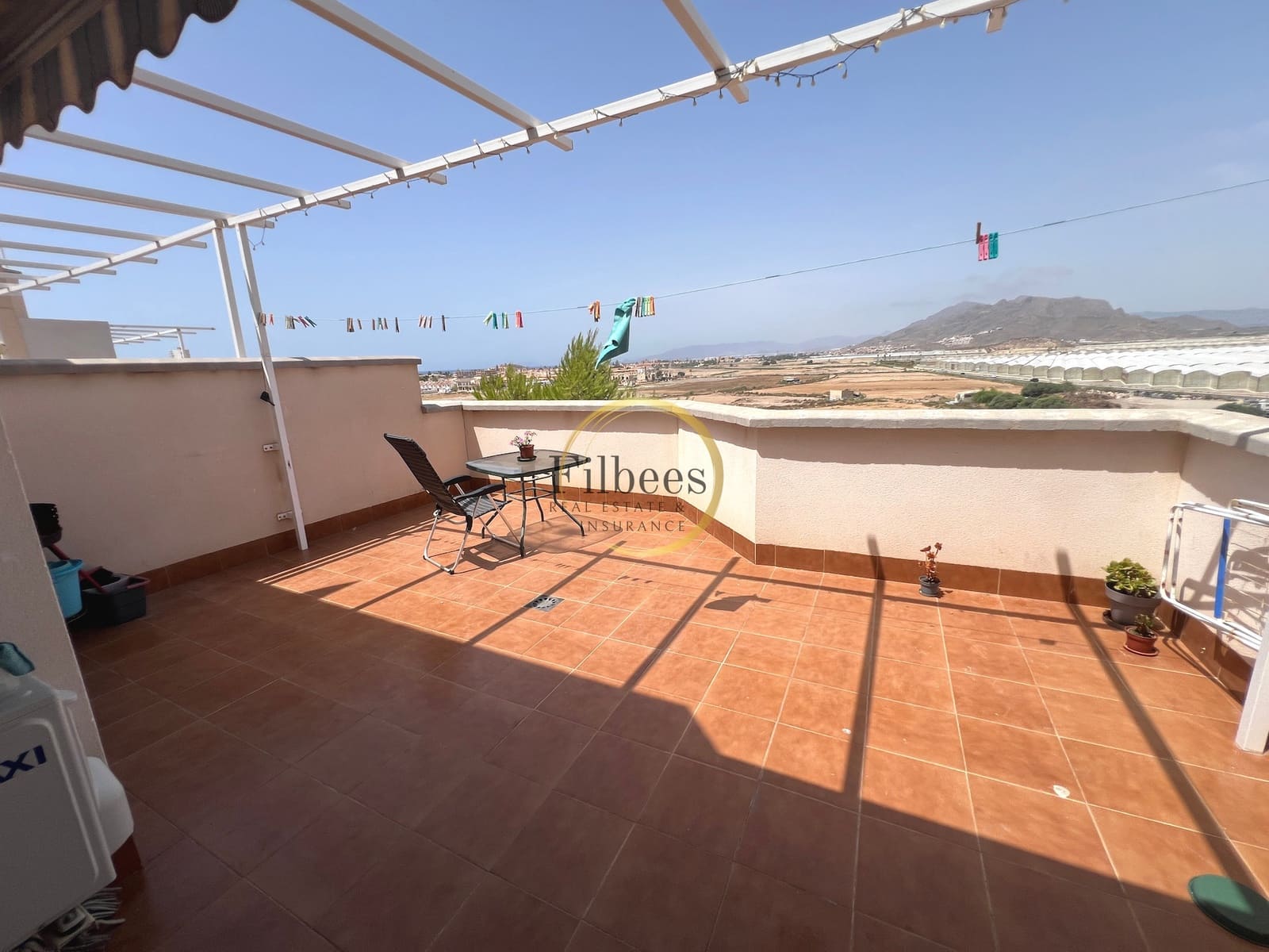 2 chambre Appartement à vendre à Puerto de Mazarron avec piscine garage - 135 000 € (Ref: 9961775)