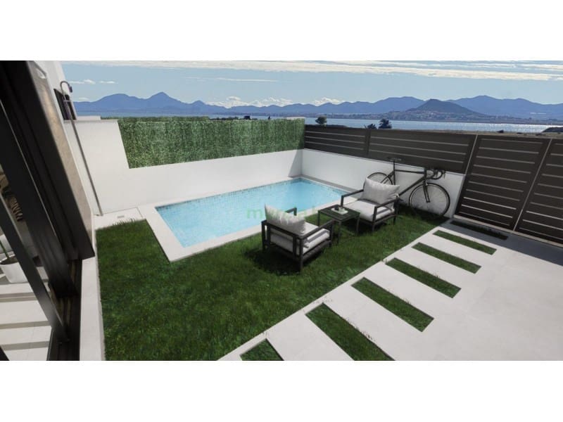 3 Zimmer Villa zu verkaufen in Los Alcazares mit Garage - 419.900 € (Ref: 10061944)