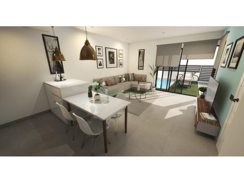 3 Zimmer Villa zu verkaufen in Los Alcazares mit Garage - 419.900 € (Ref: 10061944)