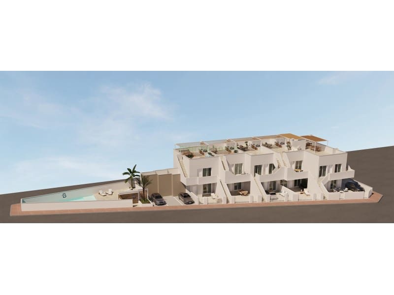 2 soveværelse Lejlighed til salg i San Pedro del Pinatar - € 239.900 (Ref: 10061947)