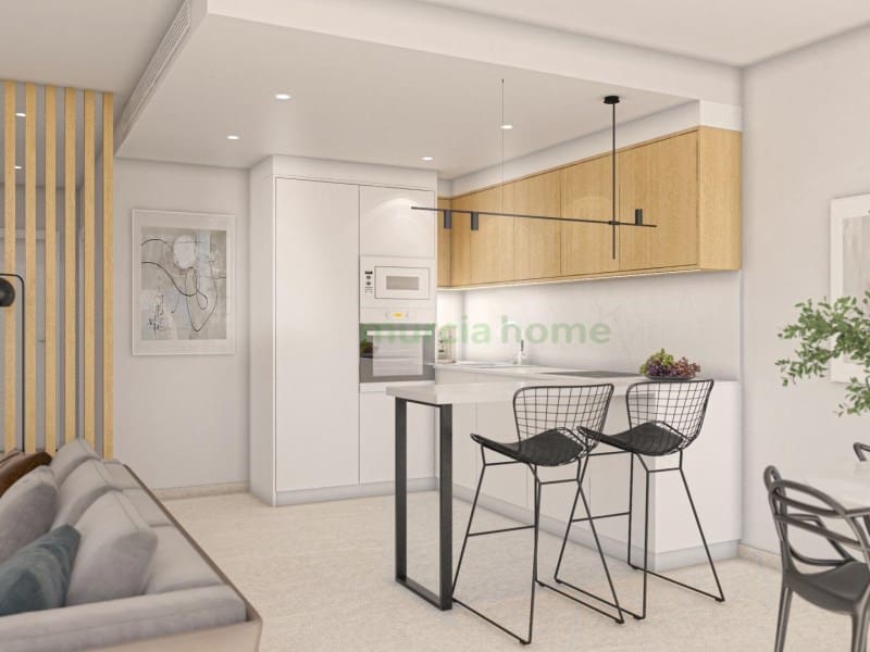 2 soveværelse Lejlighed til salg i San Pedro del Pinatar - € 239.900 (Ref: 10061947)