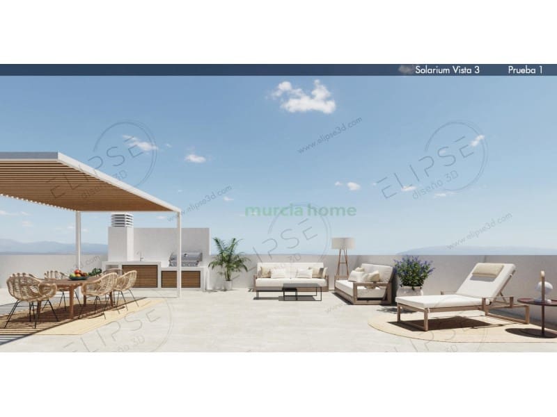 2 soveværelse Lejlighed til salg i San Pedro del Pinatar - € 239.900 (Ref: 10061947)