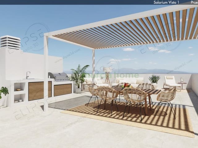 2 chambre Appartement à vendre à San Pedro del Pinatar - 239 900 € (Ref: 10061947)