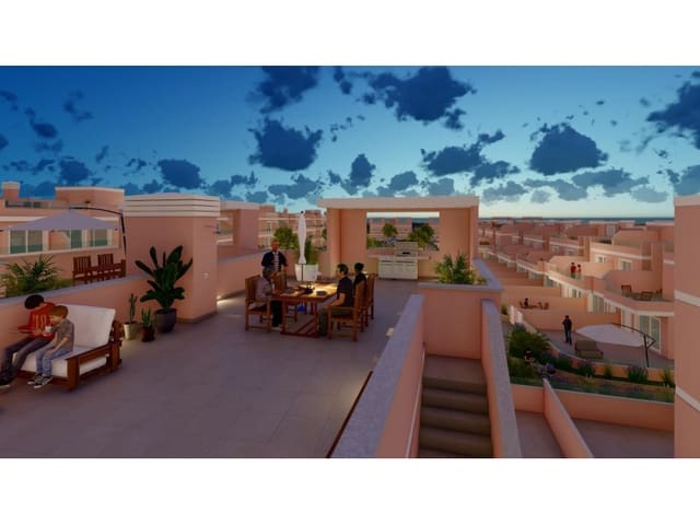 Bungalow de 3 habitaciones en Pilar de la Horadada ciudad, Pilar de la Horadada en venta con garaje - 329.900 € (Ref: 10061950)