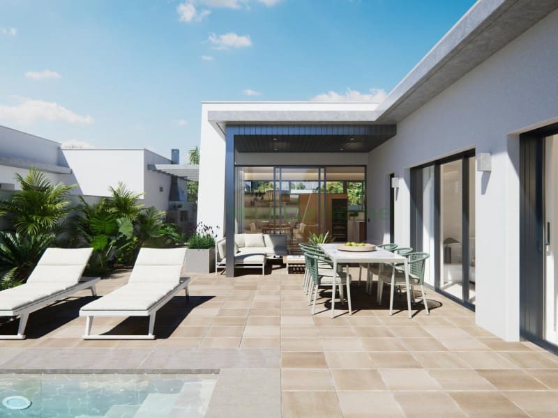 3 chambre Villa/Maison à vendre à San Javier avec garage - 1 390 000 € (Ref: 10061954)