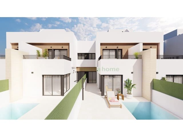 3 makuuhuone Huvila myytävänä paikassa Santiago de la Ribera, San Javier - 369 900 € (Ref: 10067726)