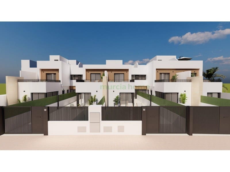 3 makuuhuone Huvila myytävänä paikassa Santiago de la Ribera - 369 900 € (Ref: 10067726)