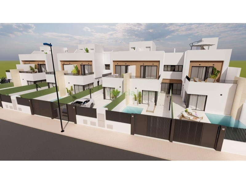 3 makuuhuone Huvila myytävänä paikassa Santiago de la Ribera - 369 900 € (Ref: 10067726)