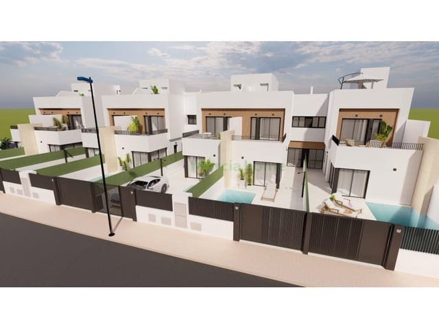 3 makuuhuone Huvila myytävänä paikassa Santiago de la Ribera, San Javier - 369 900 € (Ref: 10067726)
