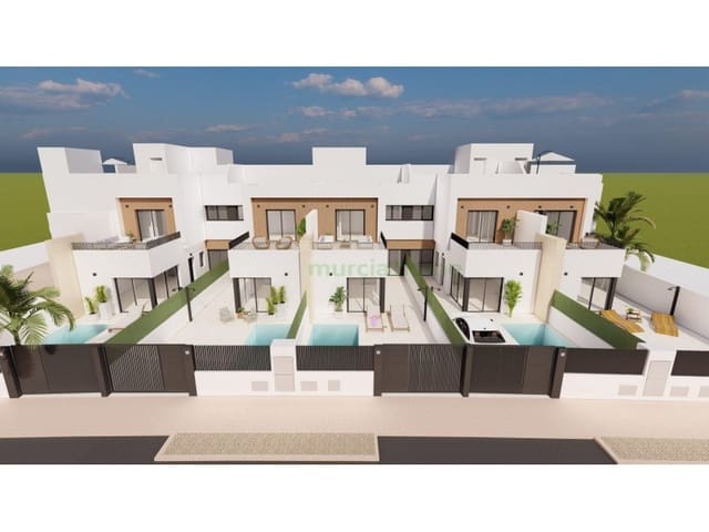 3 makuuhuone Huvila myytävänä paikassa Santiago de la Ribera, San Javier - 369 900 € (Ref: 10067726)