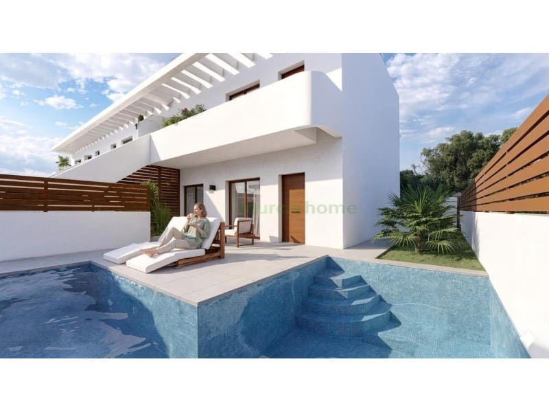 3 sovrum Bungalow till salu i Pilar de la Horadada - 369 900 € (Ref: 10067728)