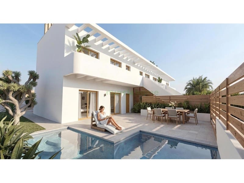 3 sovrum Bungalow till salu i Pilar de la Horadada - 369 900 € (Ref: 10067728)