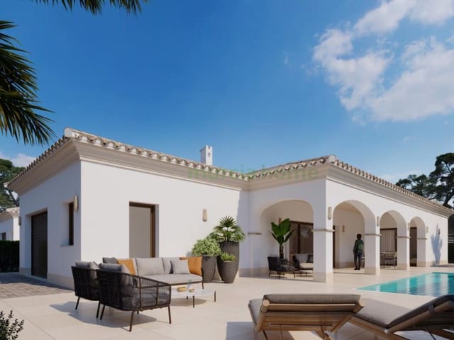 3 sypialnia Willa na sprzedaż w Los Cuarteros, San Pedro del Pinatar z garażem - 819 950 € (Ref: 10067729)