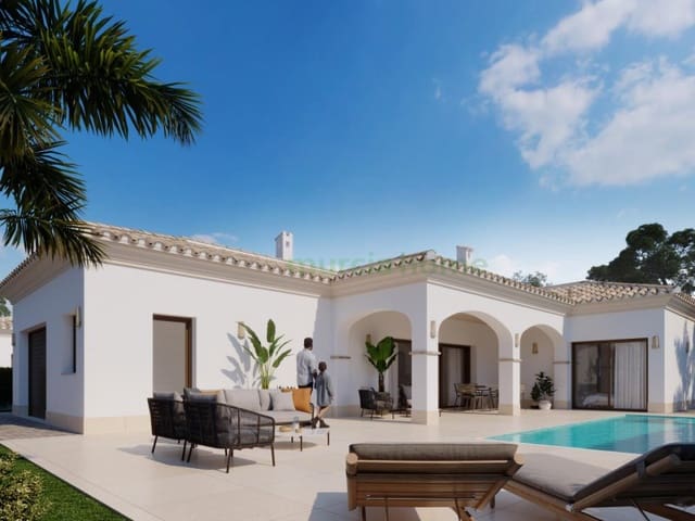 3 sypialnia Willa na sprzedaż w Los Cuarteros, San Pedro del Pinatar z garażem - 819 950 € (Ref: 10067729)
