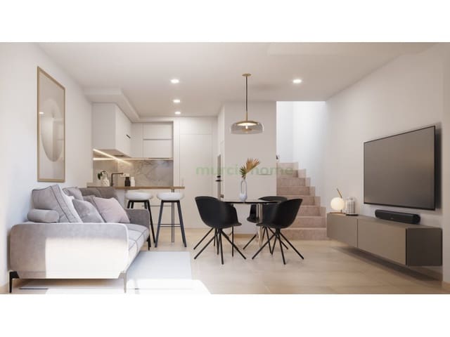 2 bedroom Apartment for sale in Mar Menor Golf Resort, Torre-Pacheco with garage - € 229,900 (Ref: 10089477)
