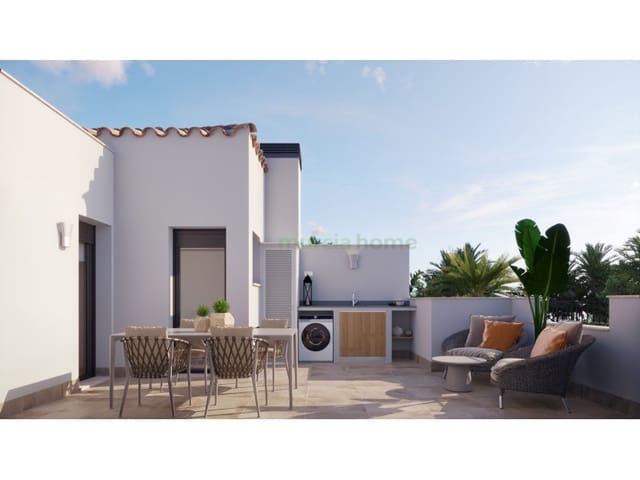 2 bedroom Apartment for sale in Mar Menor Golf Resort, Torre-Pacheco with garage - € 229,900 (Ref: 10089477)