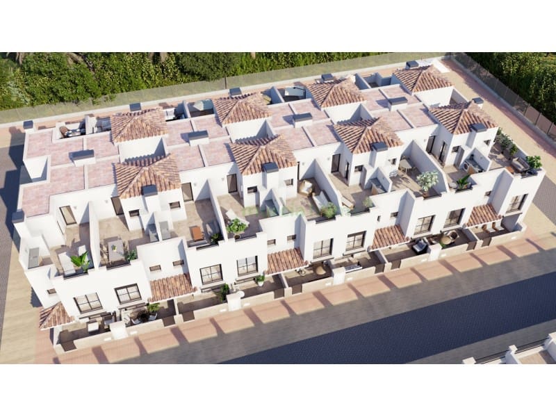 2 bedroom Apartment for sale in Mar Menor Golf Resort with garage - € 229,900 (Ref: 10089477)