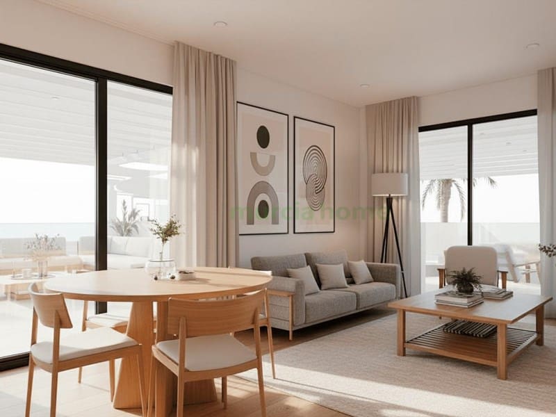 2 Zimmer Apartment zu verkaufen in Los Alcazares mit Garage - 278.900 € (Ref: 10089479)