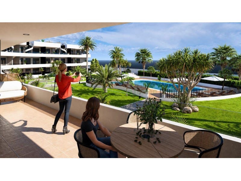 2 Zimmer Apartment zu verkaufen in Los Alcazares mit Garage - 278.900 € (Ref: 10089479)